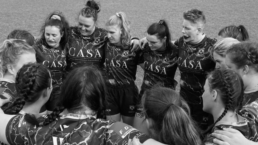 Topsham RFC Tempests' Clubhouse Fundraiser!