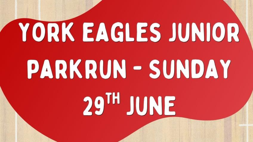 York Eagles Junior Parkrun Sponsorship Page