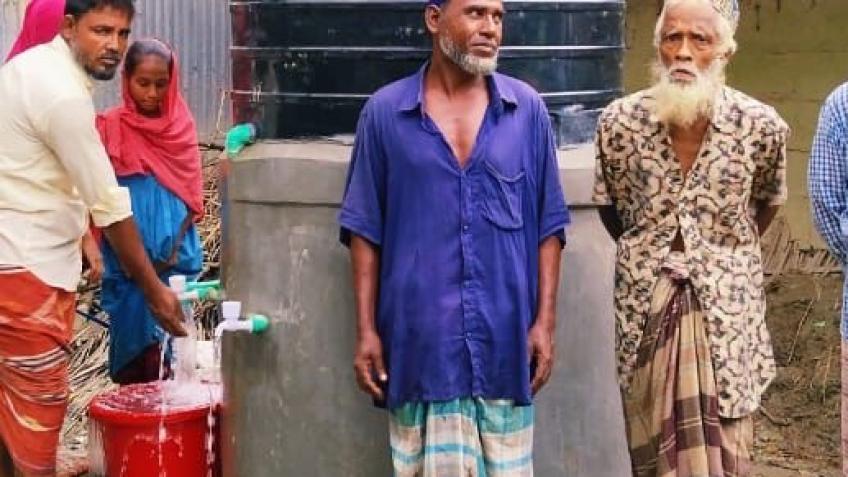 Water well Bangladesh