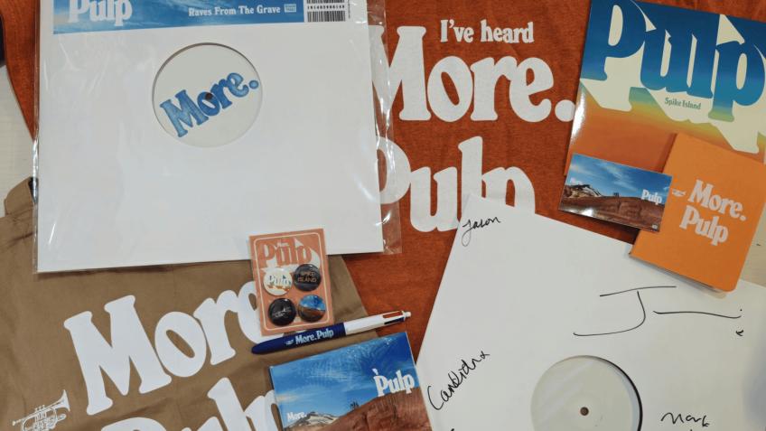 WIN A SIGNED PULP TEST PRESSING!