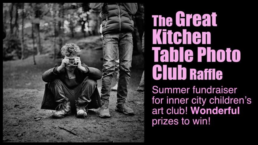 The Great Kitchen Table Photo Club Prize Draw