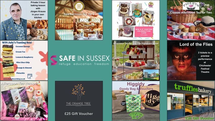 Safe in Sussex Summer Prize Draw