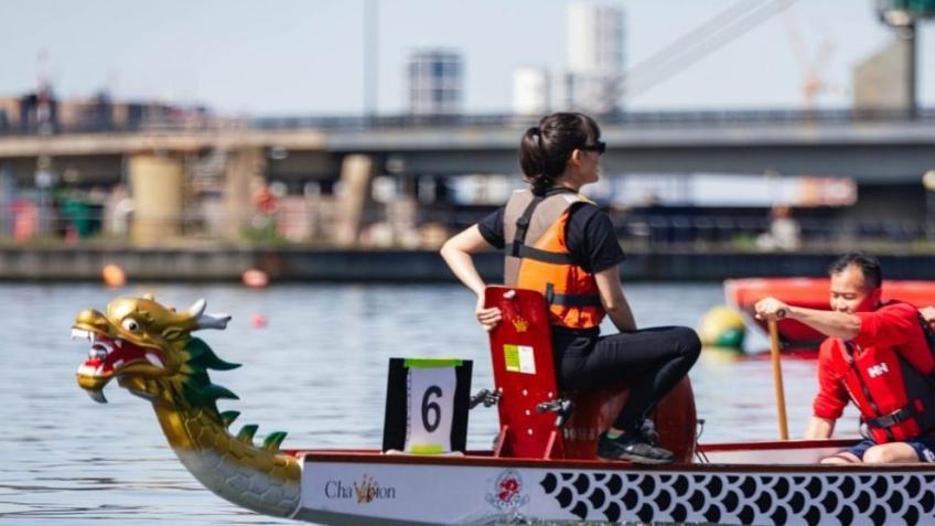 Team Gatwick - Dragon Boat Race