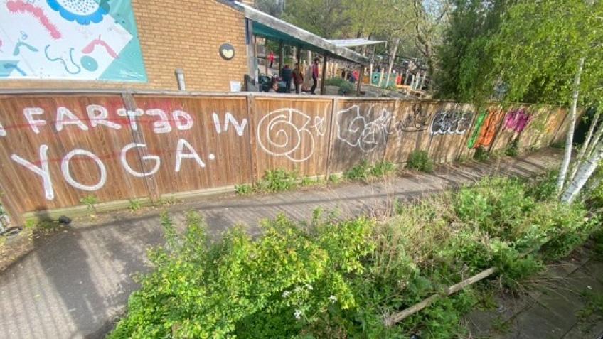 A New Mural for Clapton Park