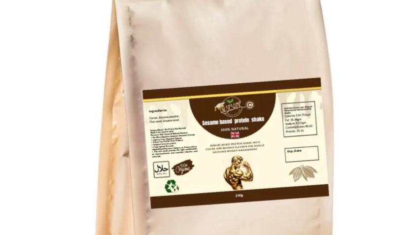 Sesame Plant base protein shake