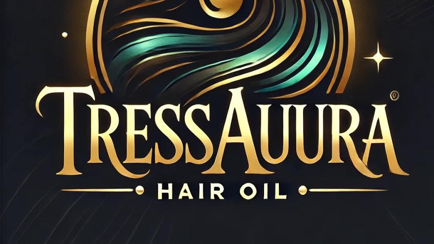 TressAurra Ayurvedic Hair Oil.