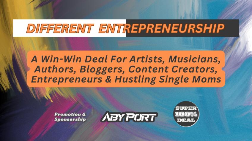 Different Entrepreneurship