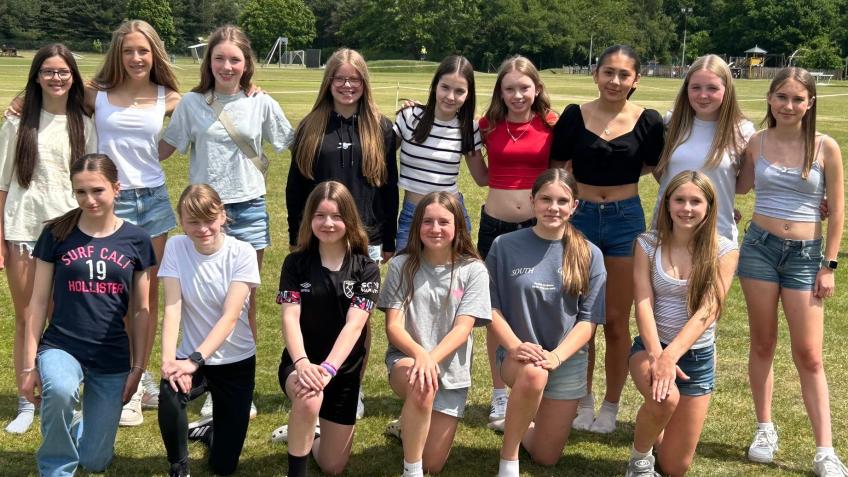 Stanway Pegasus Under 14’s Ladies Football Club