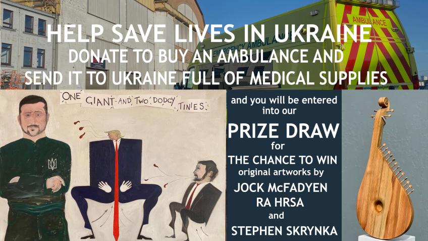 Ambulance and Medical Supplies for Ukraine