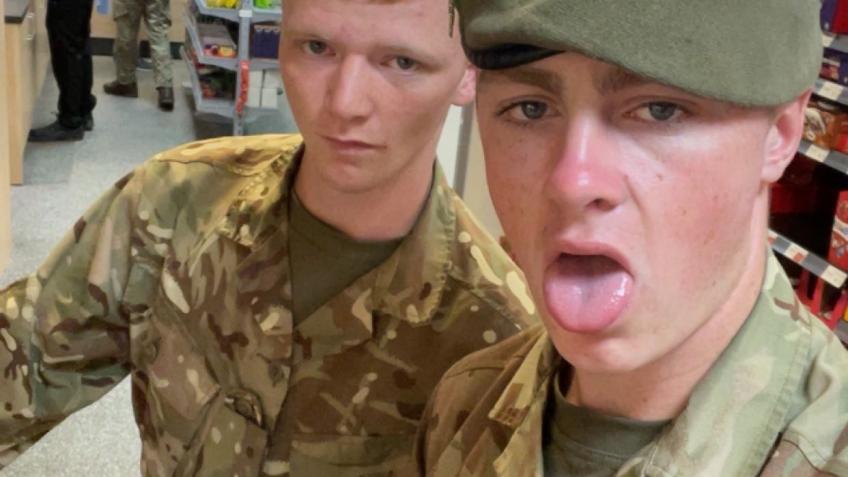 Tandem Skydive in aid of Military vs Cancer in mem