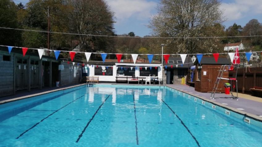 Wivey Pool 1927 Swim Challenge