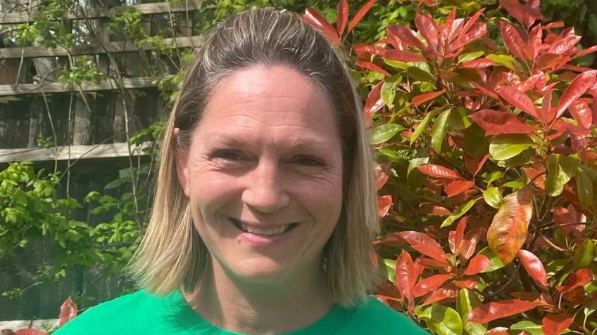 100,000 steps in 1 day Farncombe Community Garden