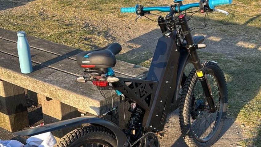 For the ebikes that got stolen from me