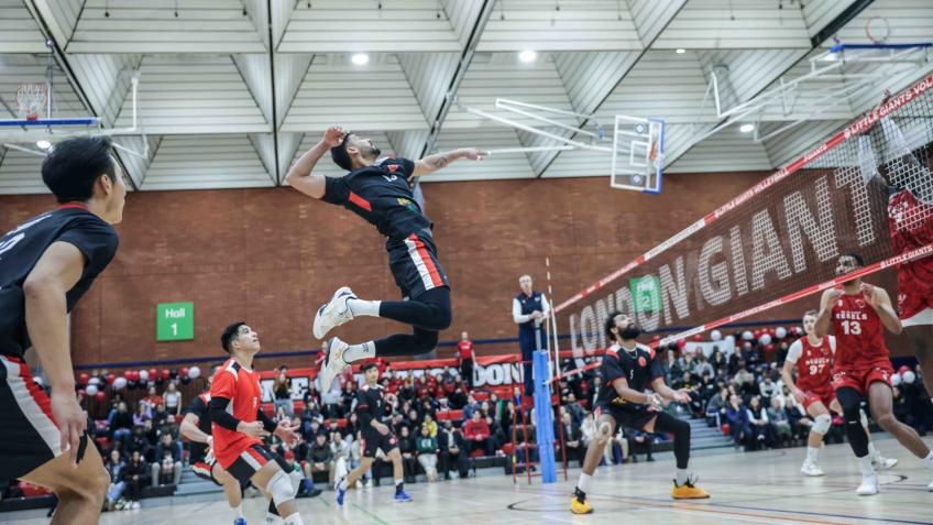 Rising Giants - Support Top-Level Volleyball