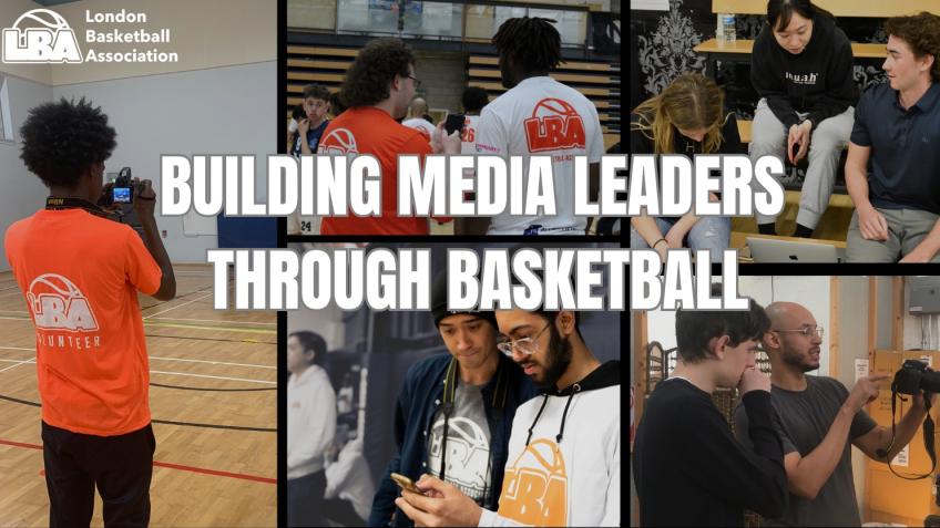 Building Media Leaders Through Basketball