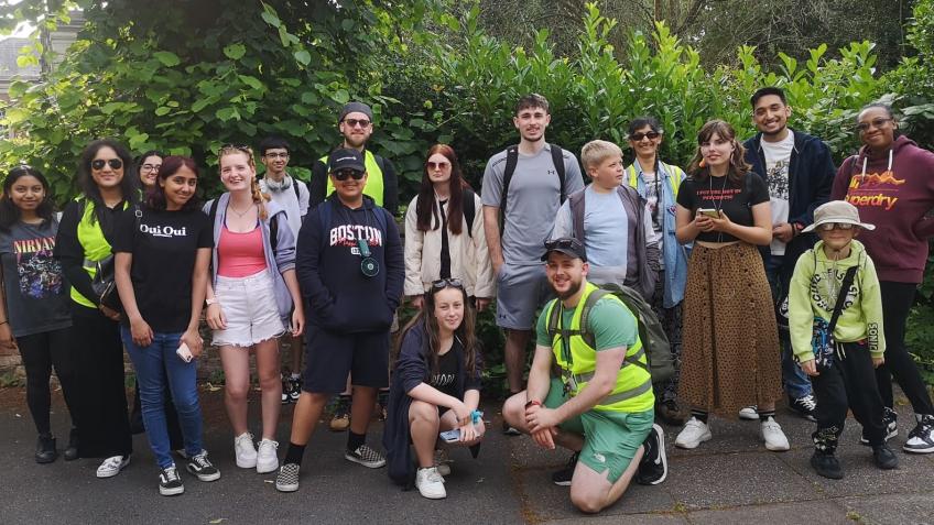 Hall Green Youth 13 Mile Walk 19th July 2025