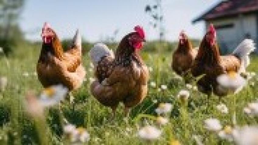 Free- Range Poultry Farm