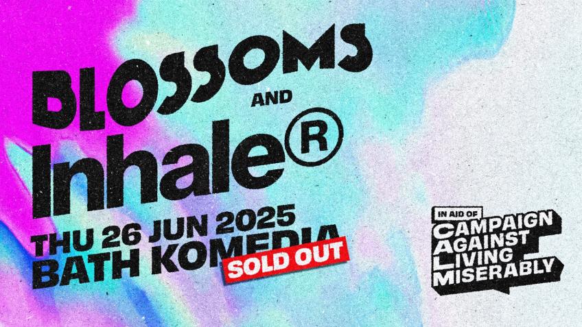Win a pair of tickets to see Blossoms & Inhaler!