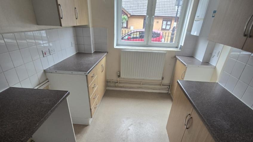 Essential white goods and bed