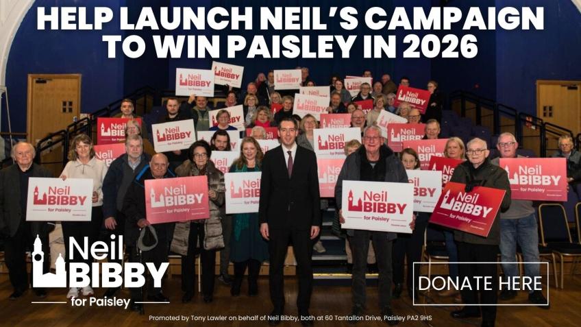 Help launch Neil's campaign to win Paisley in 2026