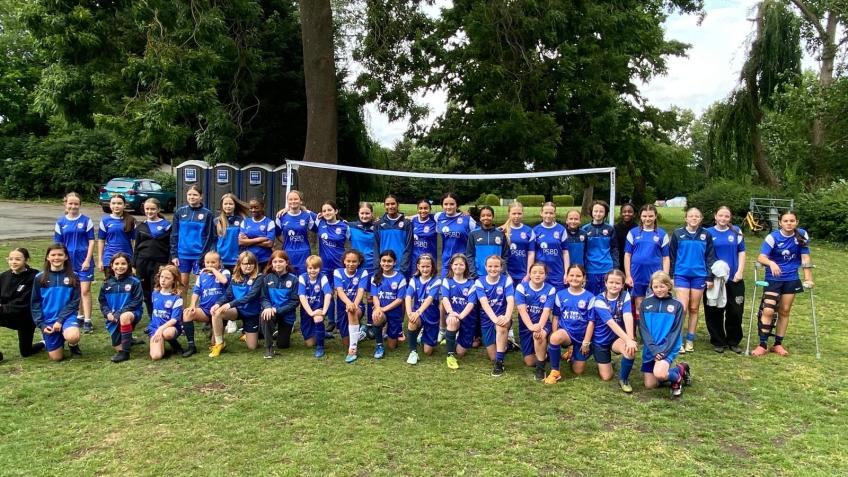 Julian's Girls Football Club Season 25-26
