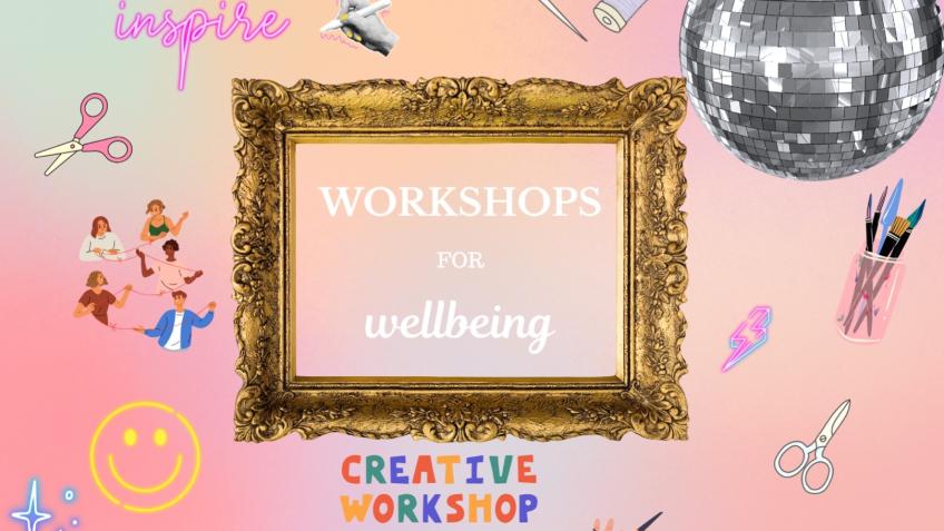 Join My Workshops For Wellbeing Revolution