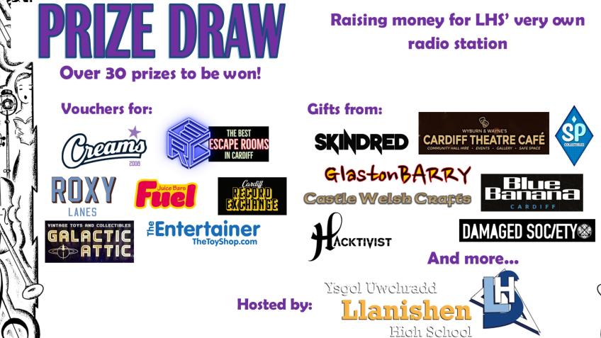 Prize draw to raise money for LHS' Radio Station
