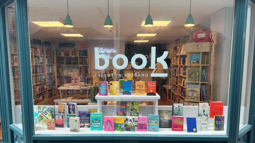 Save BOOK Leighton Buzzard - our local bookshop