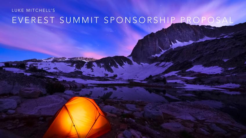 Mount Everest Summit Sponsorship