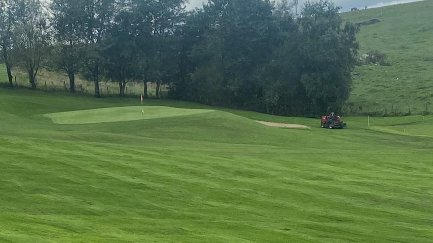 Rishton GC Paths for disabilities and older Golfer