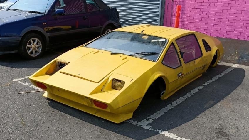 VW charger kit car build