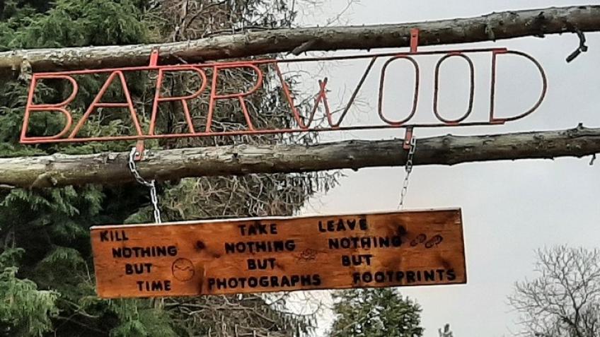 Barrwood Scout Campsite: fresh water project.