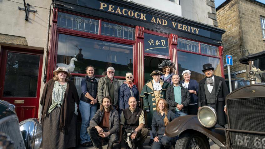 Our Yorkshire Shop - Save Peacock & Verity, Masham