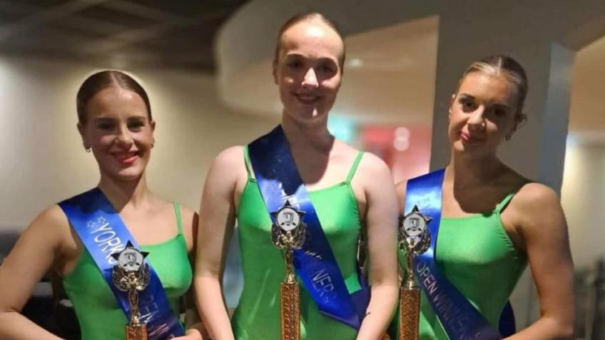 Sponsor three young girls to represent England