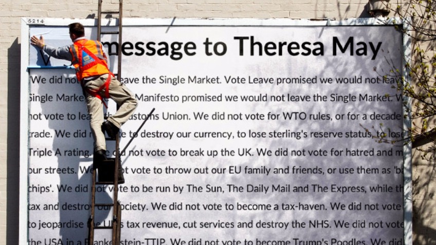 From the 48% to Theresa May
