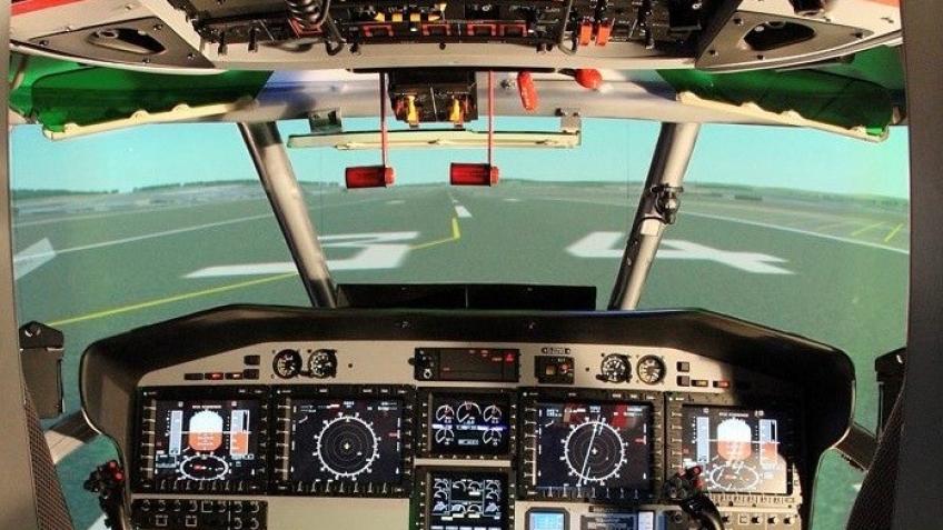 Helicopter Flight Simulator Experience