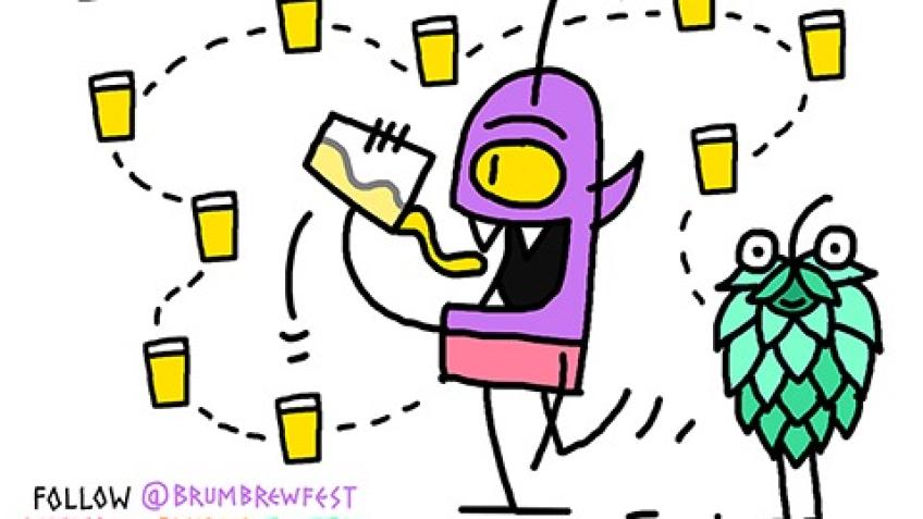 Support Brum Brew Fest 2025