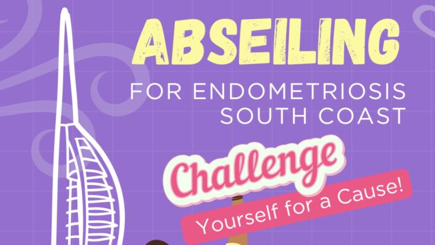 Abseiling for Endo