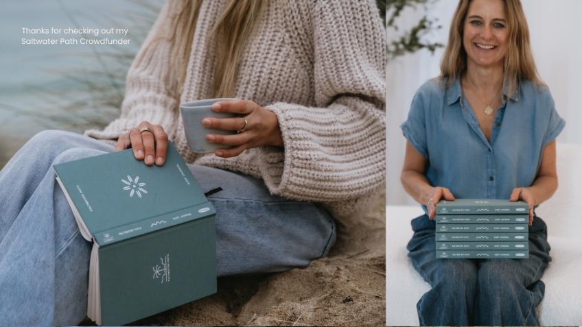 Saltwater Path Journaling workshops