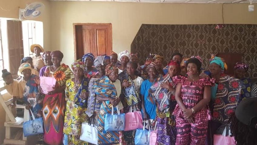Self-help Projects: Mobeke Community, Sierra Leone