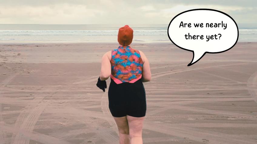 Marathon madness in support of service women in NI