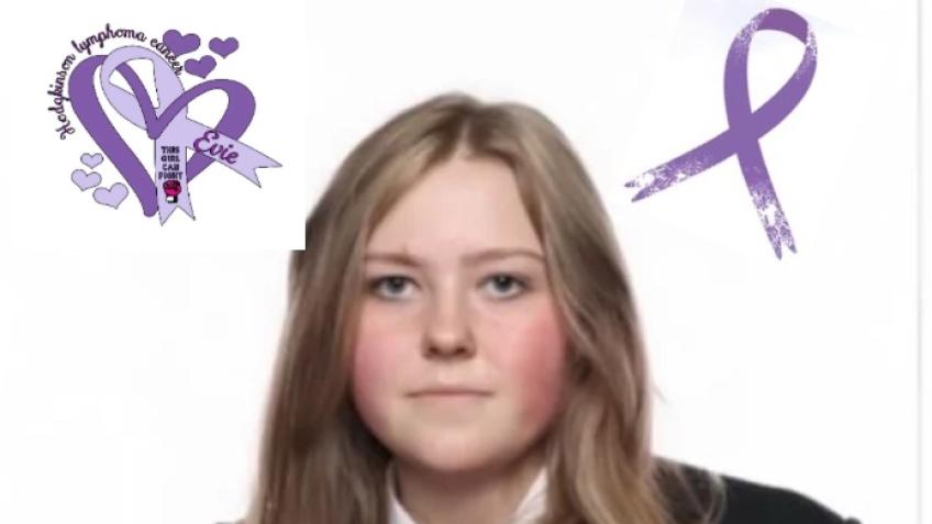 Evie’s cancer journey and recovery