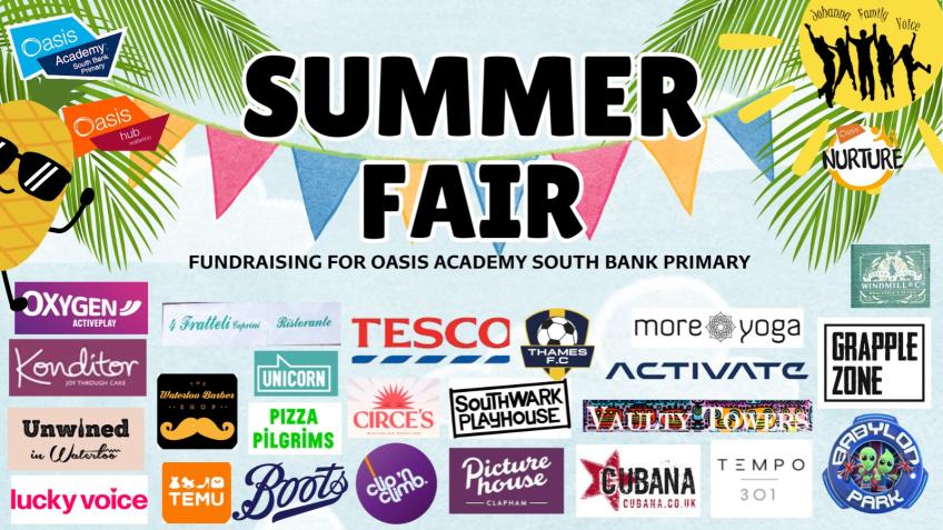 Summer Fair Prize Draw ,Fantastic Prizes to Be Won