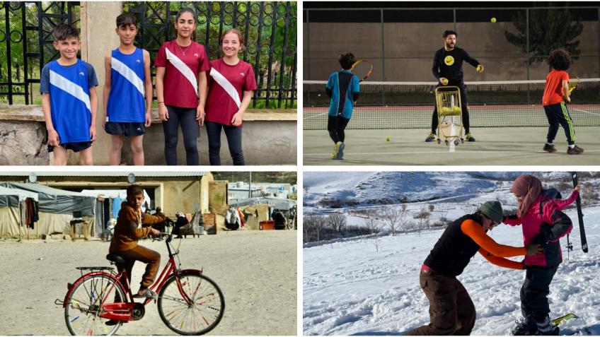 Iraqi Foundation for Sport + Peace