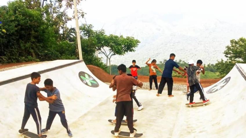 #fuelthestoke: sk8park expansion for Lankan youths