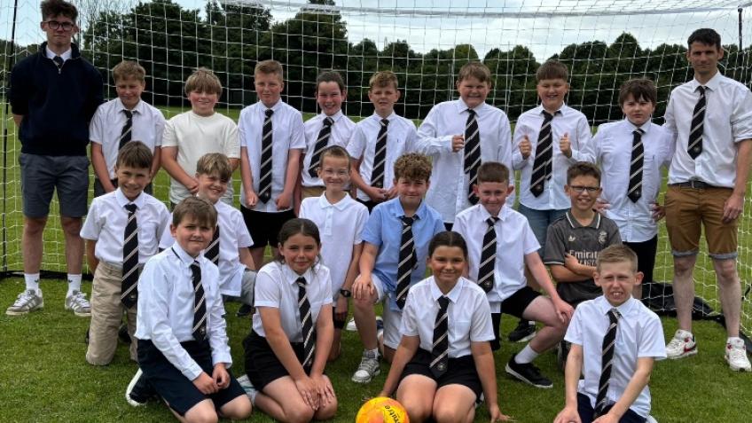 Broadlands Tigers Minis and Juniors Fundraiser