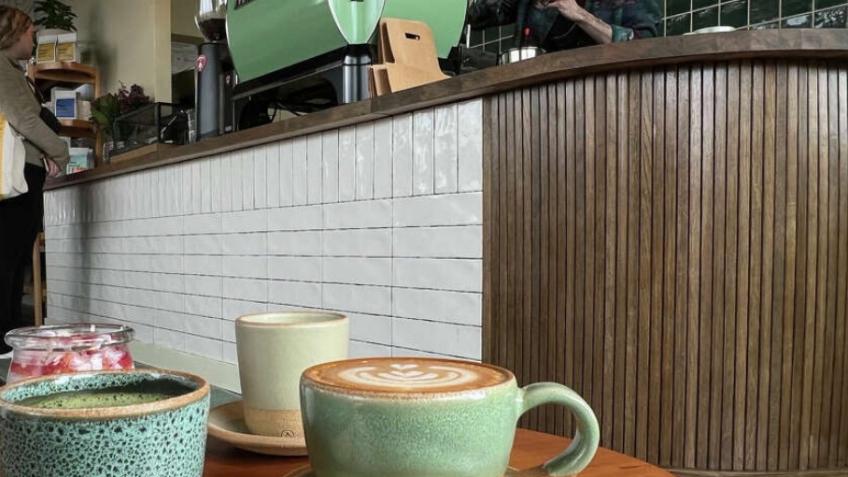 Community coffee heaven