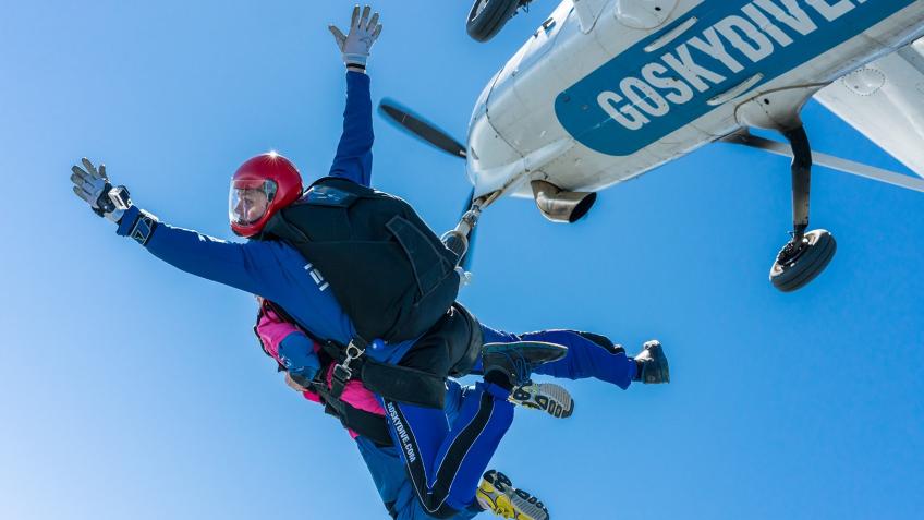 SkyDive for Comic Relief
