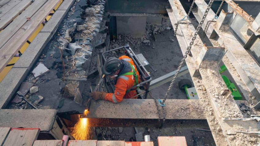 Support AI Research for Reusing Structural Steel