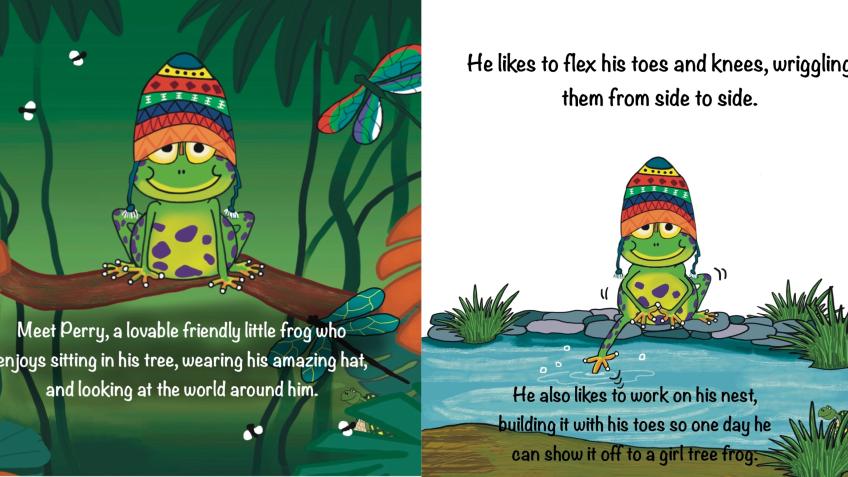 Perrys World - A children's Book about Friendship
